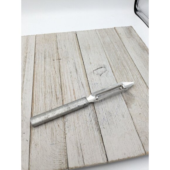 Rada Vegetable Peeler Peeling 7 1/4" Stainless Steel 3 3/4" Blade Advertising #1 - Picture 1 of 6